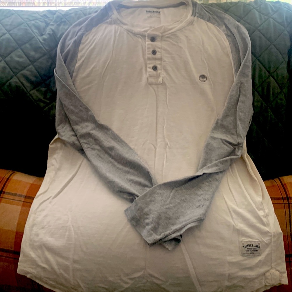 Men’s Henley long sleeve